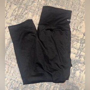 Champion Capri Black Leggings